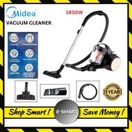 1800W Midea Bagless Vacuum Cleaner MVC-V18K-BG