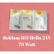 H11 Hella 24V 70W Bulb
