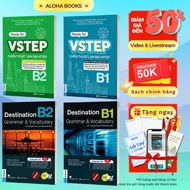 Book - English Certificate Exam Preparation Combo Level B1,B2 - Destination B1,B2 + VSTEP B1,B2