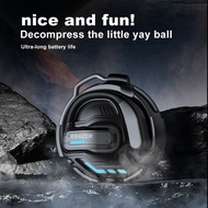Abnormal X8 New Style Bluetooth Headset Wireless Binaural OWS Hanging Ear Outdoor Sports Game Blueto