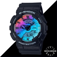[WatchClubOnline] GA-110SR-1A Casio G-Shock Industrial Rainbow Men Casual Sports Watches GA110SR GA110 GA-110 GA-110SR
