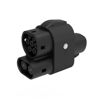 Tesla to Ccs2 Charging Cable Adapter Nacs Integrated Ac Dc Converter Home Use Wall Mounted Charging 