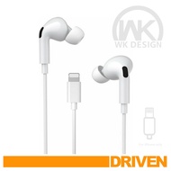 WK Design Y31 Wired Earphone for Apple iPhone