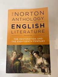 英國文學用書/The Norton Anthology English Literature