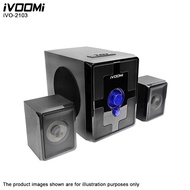 iVOOMi iVO-2103 Computer Multimedia Speaker 2.1 40W Remote Control FM Bluetooth Speaker