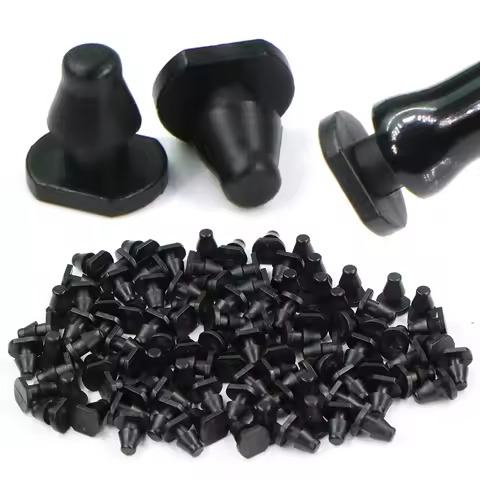 50pcs 1/4" 4/7mm Barb End Plug Hose Adapter Garden Irrigation PVC Pipe Tube Watering Accessories DIY