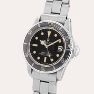 Rolex Submariner ‘Red’, Reference 1680 | A stainless steel wristwatch with date and bracelet | Circa