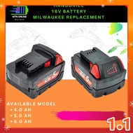 Milwaukee 4.0/5.0/6.0ah M18 Replacement Battery