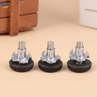 TAR 20Pcs M6 Thread Adjustable Furniture Levelers Screw In Chair Feet Durable Easy To Use Adjustable