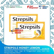Honey LEMON PERACHET STREPSILS @ 8 GRAINS