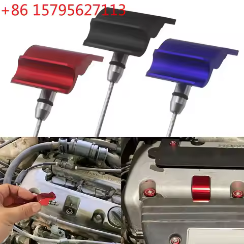 Modified engine oil dipstick for Honda Civic Acura K20 K24 K-Series