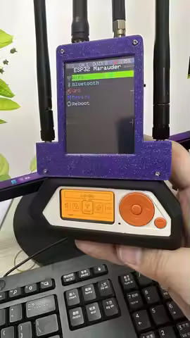 With usage instructions (firmware) for the 4-in-1 expansion board for Flipper ZeroESP32 Marauder for