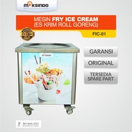 DISCON MESIN FRY ICE CREAM ES KRIM ROLL GORENG FIC01