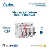 Original Visalux Miniature Circuit Breaker/MCB 1P - 2A 4A 6A 10A 16A 20A 25A 32A