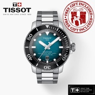 Tissot T120.607.11.041.00 Gent's Seastar 2000 Professional PowerMatic 80 Stainless-Steel Watch