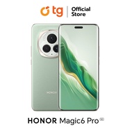 HONOR Magic 6 Pro 12/512GB แถมฟรีประกันจอแตก (สินค้ารับประกัน1ปี) By TG