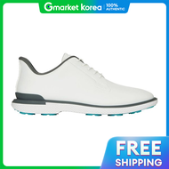 G /Fore Mens Spikeless Golf Shoes 275 White Charcoal Casual Practice Shoes