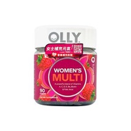 OLLY - 女士多元維他命營養補充軟糖 90pills[4892218083908] (平行進口)