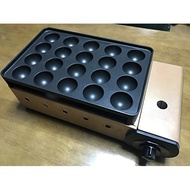 Iwatani Cassette Grill Takoyaki Flame Tako 20 holes [recipe and 5 bamboo skewers included] CB-TK-A