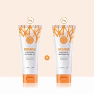 【Ready】GMEELAN Black Truffle Air Cushion Foundation Concealer Oil Control High Coverage +Orange Exfo