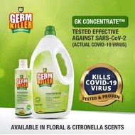 GermKiller GK Concentrate™ Multi-Purpose Effective Safe Against Virus Harmful Bacteria MRSA MERS HFM