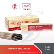 [ 1 BOX ] TIANJIN GOLDEN BRIDGE (J38-12 E6013) Besi Iron Welding Rod Electrodes Welding Sticks 2.5MM
