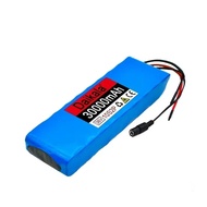 /A variety of models are available 18650Battery 36V30000mAh Rechargeable Lithium Ion Battery 10S2P 4