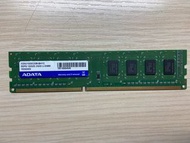 ADATA DDR3 1333 2Gb Ram 3條