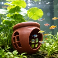 SJS- Betta Fish Hideout Fish Tank Accessories Aquarium Shrimp Hideout with Suction Cup – Betta Fish 