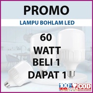 Buy 1 Get 1 Jumbo 60Watt Led Lamp