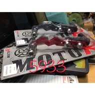 Gear Legs Decorated With Accessories MOTO-R