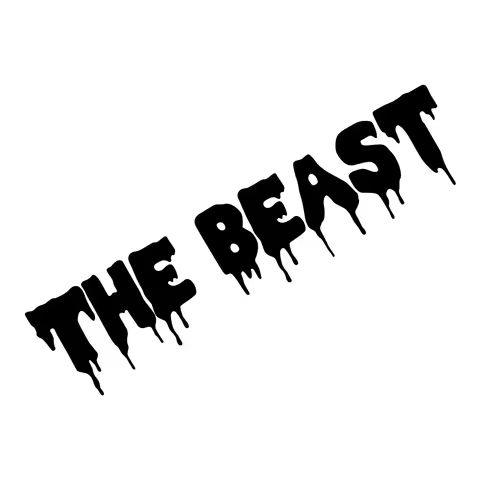 THE BEAST Vinyl Decal Sticker 4x4 For Ranger DMAX Jimny Patrol Cruiser Navara SUV Stickers Funny Vin