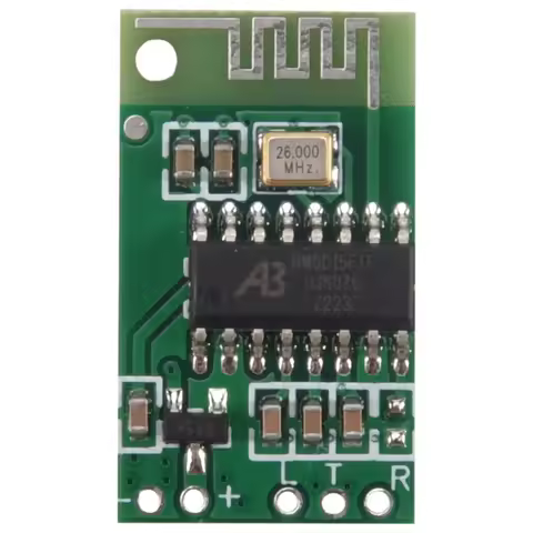 2025 New-2 PCS CA-6928 Bluetooth Audio Module LED Power 3.3V-8V Audio Dual Digital Audio Amplifier M