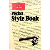 [BnB] USED The Economist Pocket Style Book by The Economist (Used: Good)