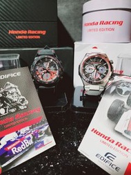 Honda Racing x Casio EDIFICE watch 限量版一對