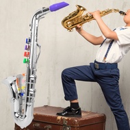 Child Saxophone Saxophone 8 keys toy Enthusiast for Children