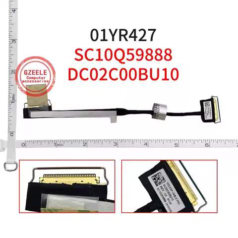 For Lenovo X1 Carbon 2018 6th/X1 2017 Carbon 5TH 6TH 01YR427 laptop LED LCD LVDS Video Cable SC10Q59