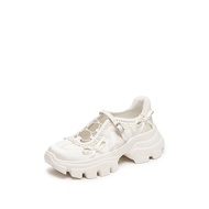 Staccato Mary Jane Platform Shoes รองเท้าส้นตึกแมรี่เจน พื้นหนา ECE87