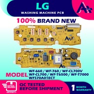 WF-660 / WF-760 / WF-CL700 / WF-CL700V / WF-T6500 / WF-T7000 / WFS70A01ECT LG Washing Machine PCB Bo