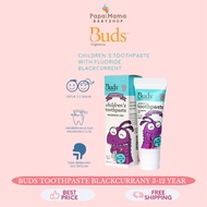 Organic Buds Organic Children Toothpaste Blackcurrant