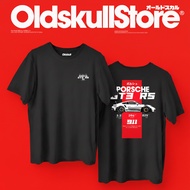 Oldskull classic Porsche 911 part2 T-Shirt