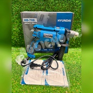 HYUNDAI สว่านกระแทก รุ่น HD-709 13MM. 750วัตต์ 220V IMPACT DRILL 2ระบบ ปรับซ้าย-ขวา สว่านไฟฟ้า สว่าน