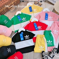 IRIS - ADIDAS WITH HAT SET - SZ 3-8Y - VN