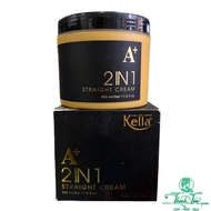 [ NL ] Kella A+ 2 in 1 Straight Cream 500ml (no need to stamp)