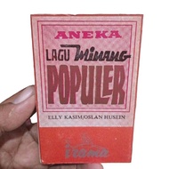 Kaset Pita Lagu Minang Pupuler - Elly Kasim / Oslan Husein