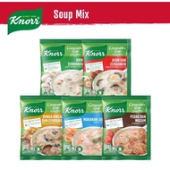 Knorr Campuran Sup Soup Mix - Krim Cendawan/Pedas & Masam/ Kincam&Cendawan/ Seafood/ Ayam& Cendawan