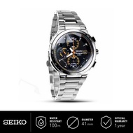 Jam Tangan Pria Seiko Chronograph SNA701 SNA701P1 Original