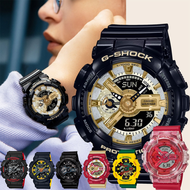 Casio Gshock นาฬิกาข้อมือ Gshock GA-110 หลากหลายรุ่นให้เลือก ความเคลื่อนไหวของแฟชั่น นาฬิกา（เตรียมจัดส่ง）