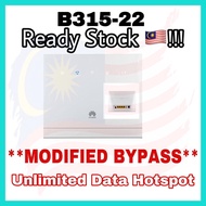 B315-22 MODEM WIFI HOME PLUG MODIFIED MODEM / BYPASS HOTSPOT
