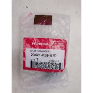 Gear shaft counter vario 150 new 23421K59A70 original ahm